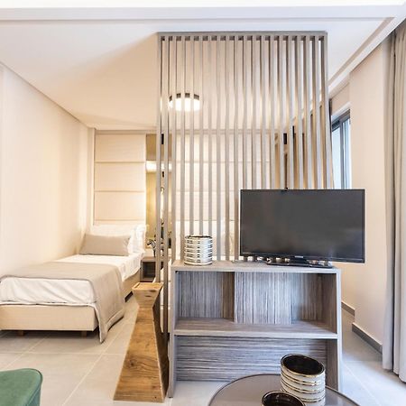 Evitel Luxury Living Aparthotel Ханиоти Екстериор снимка