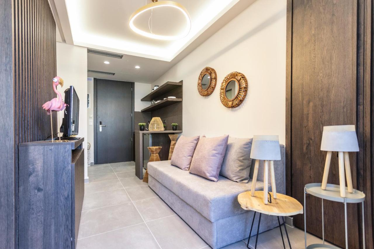 Evitel Luxury Living Aparthotel Ханиоти Екстериор снимка