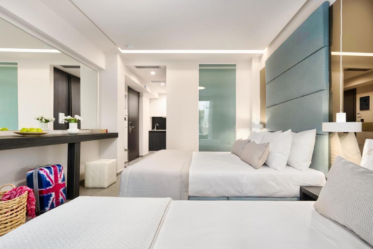 Evitel Luxury Living Aparthotel Ханиоти Екстериор снимка