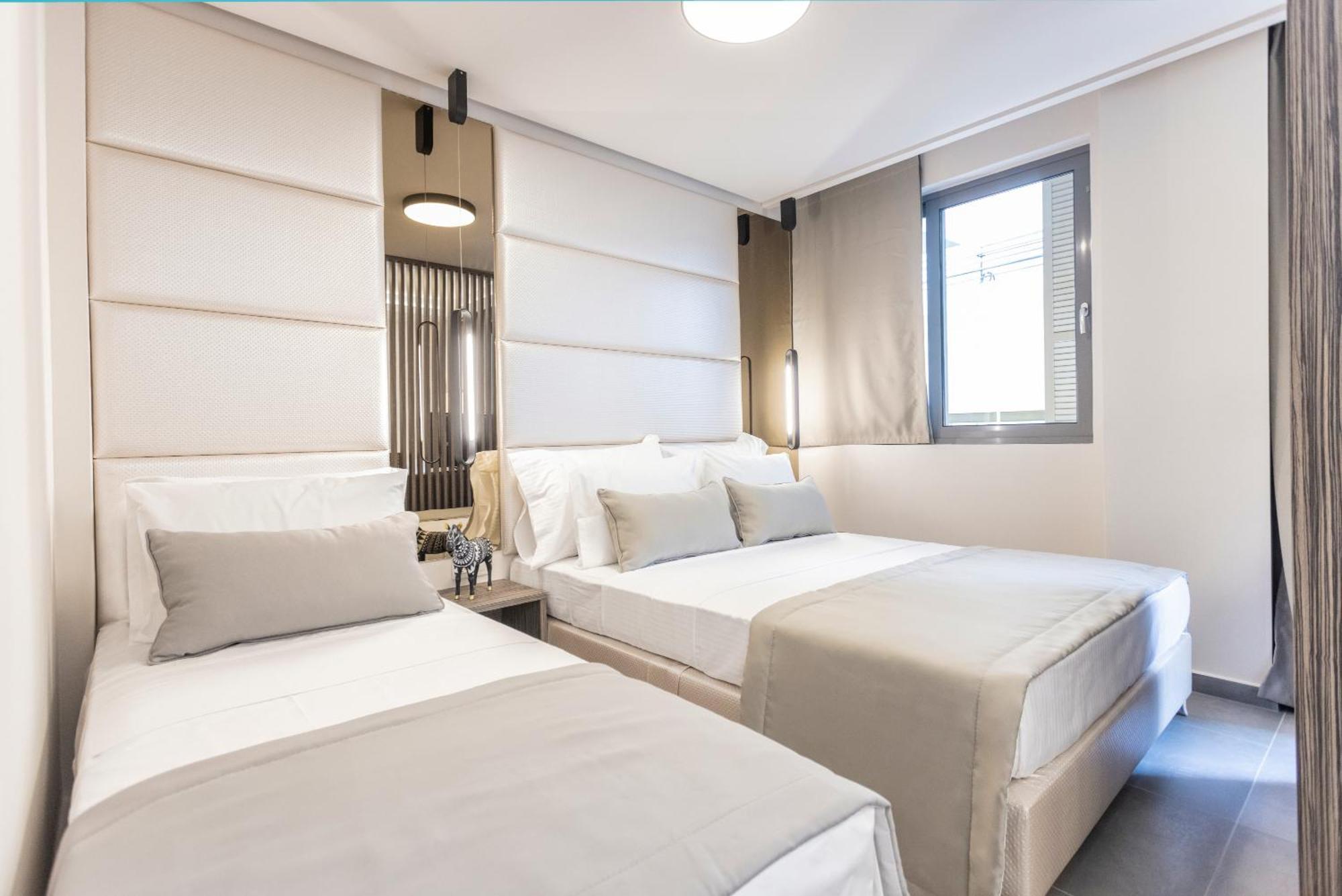 Evitel Luxury Living Aparthotel Ханиоти Екстериор снимка