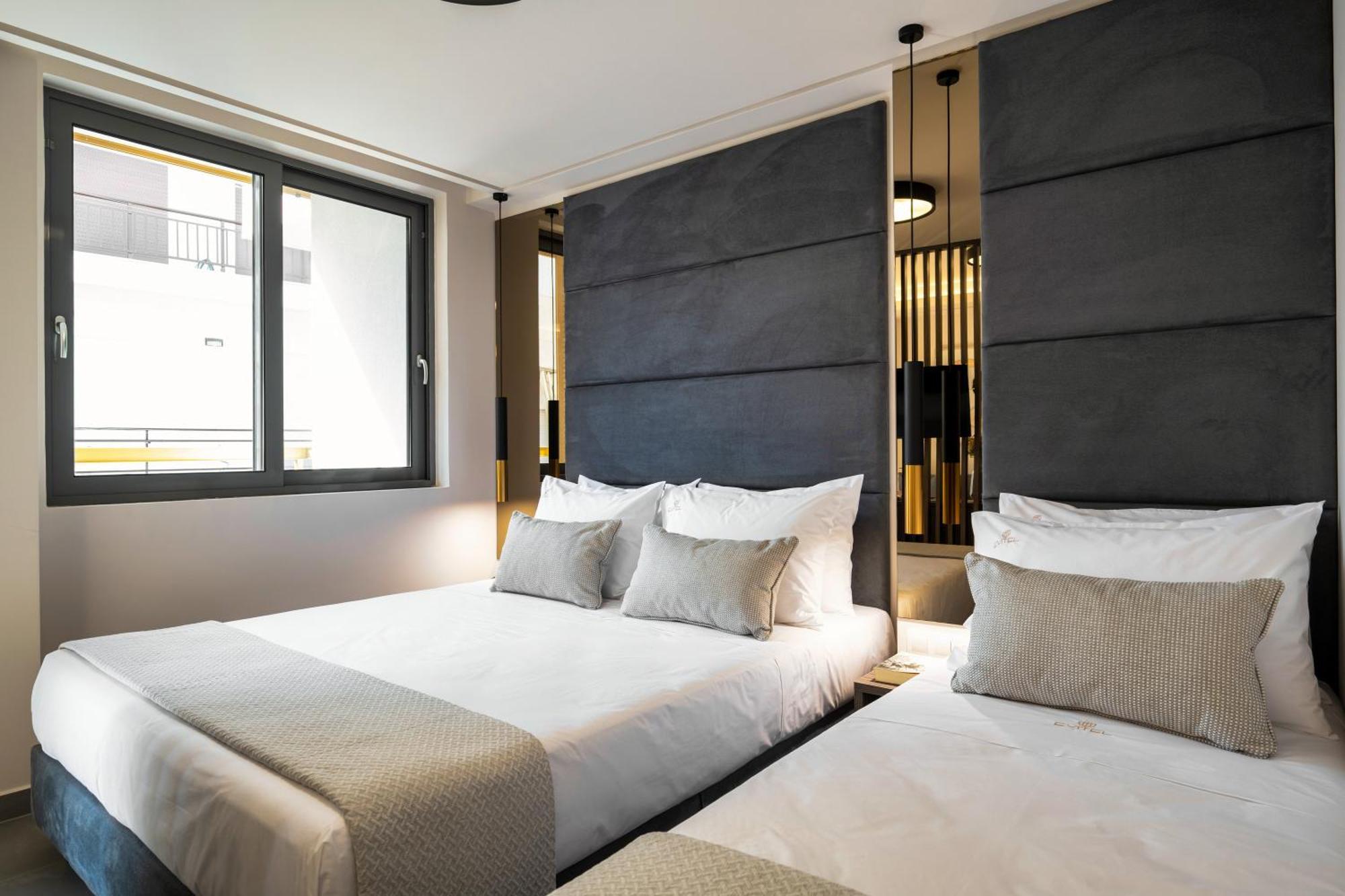 Evitel Luxury Living Aparthotel Ханиоти Екстериор снимка