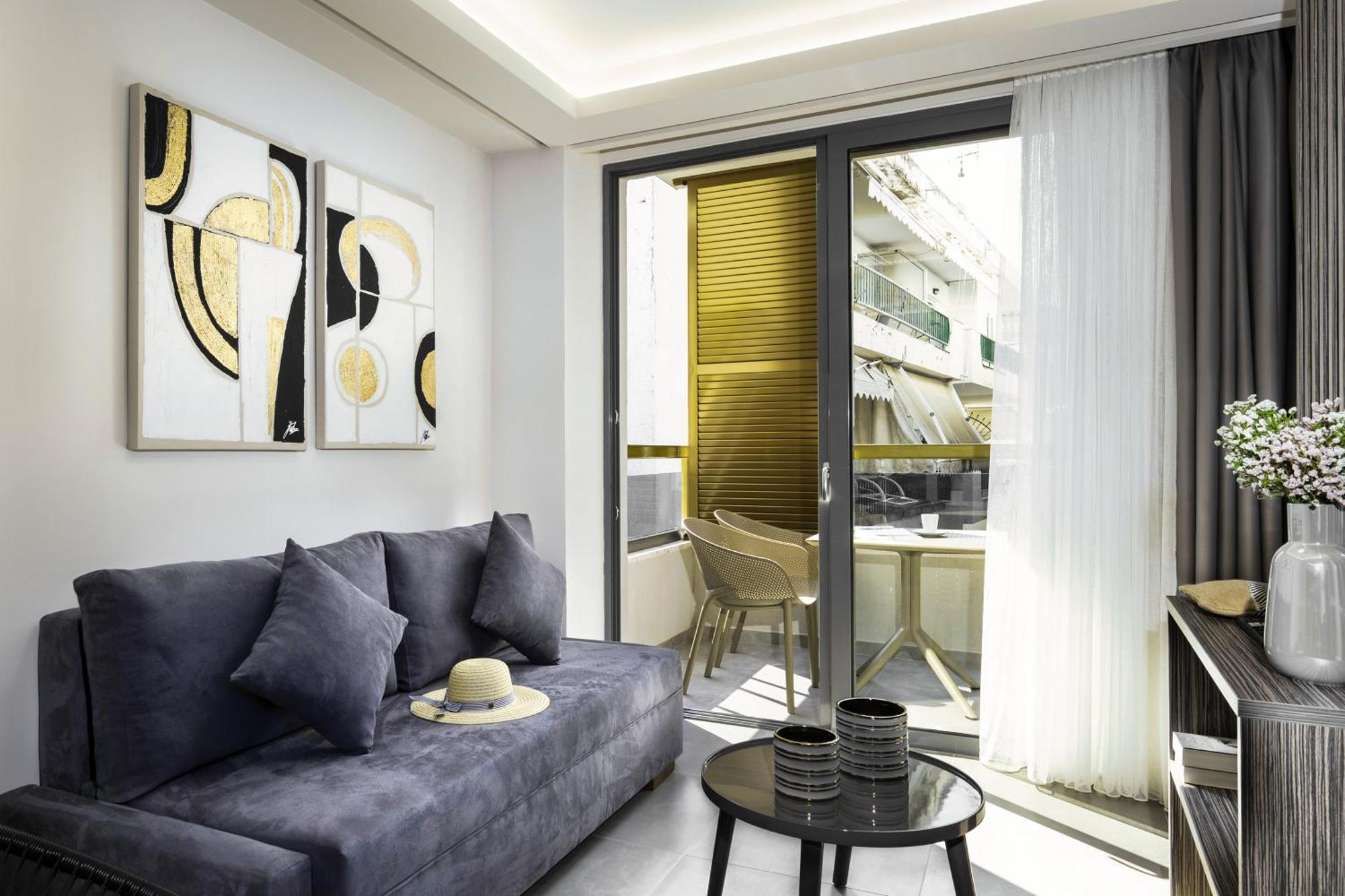 Evitel Luxury Living Aparthotel Ханиоти Екстериор снимка