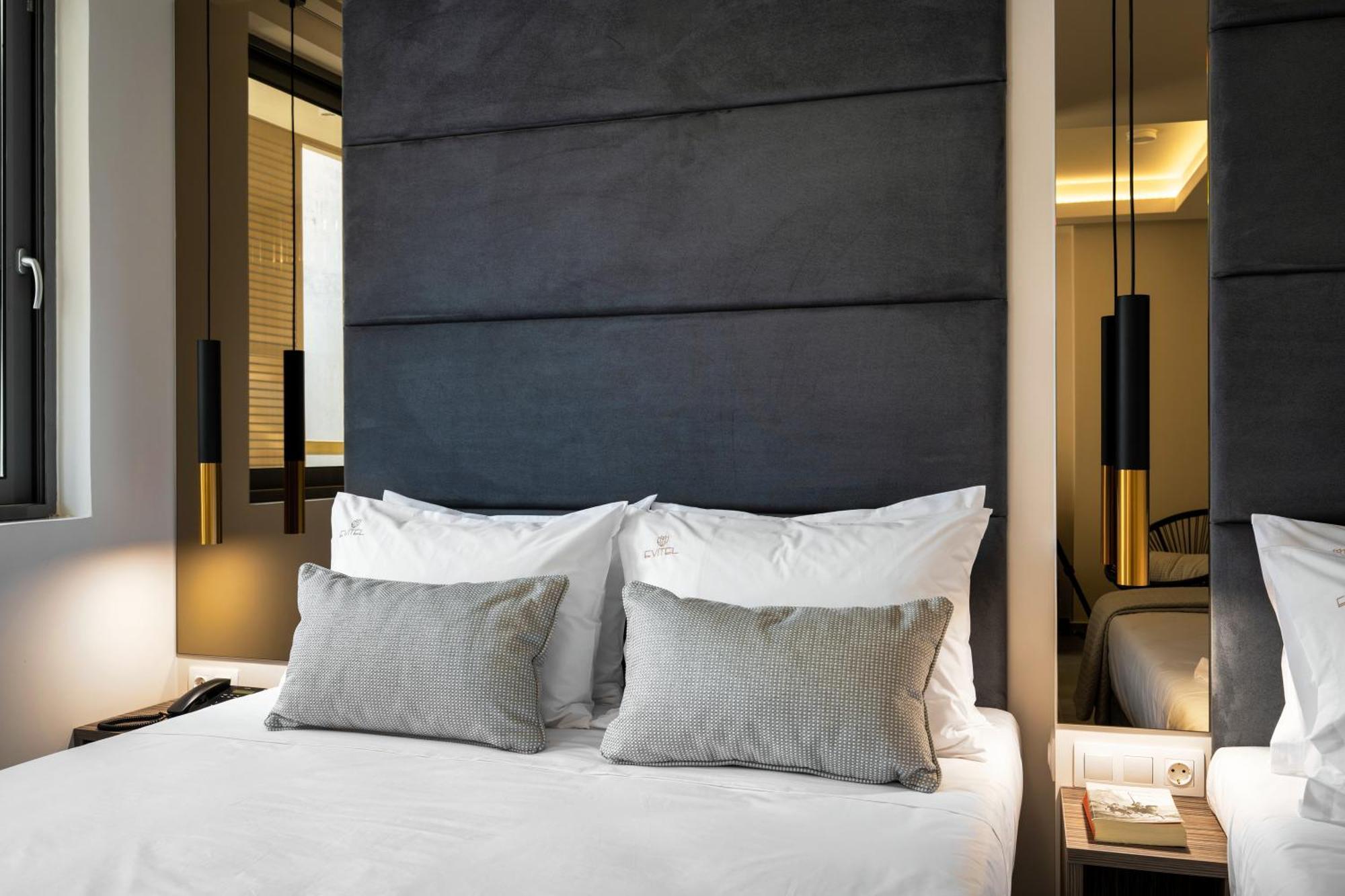 Evitel Luxury Living Aparthotel Ханиоти Екстериор снимка