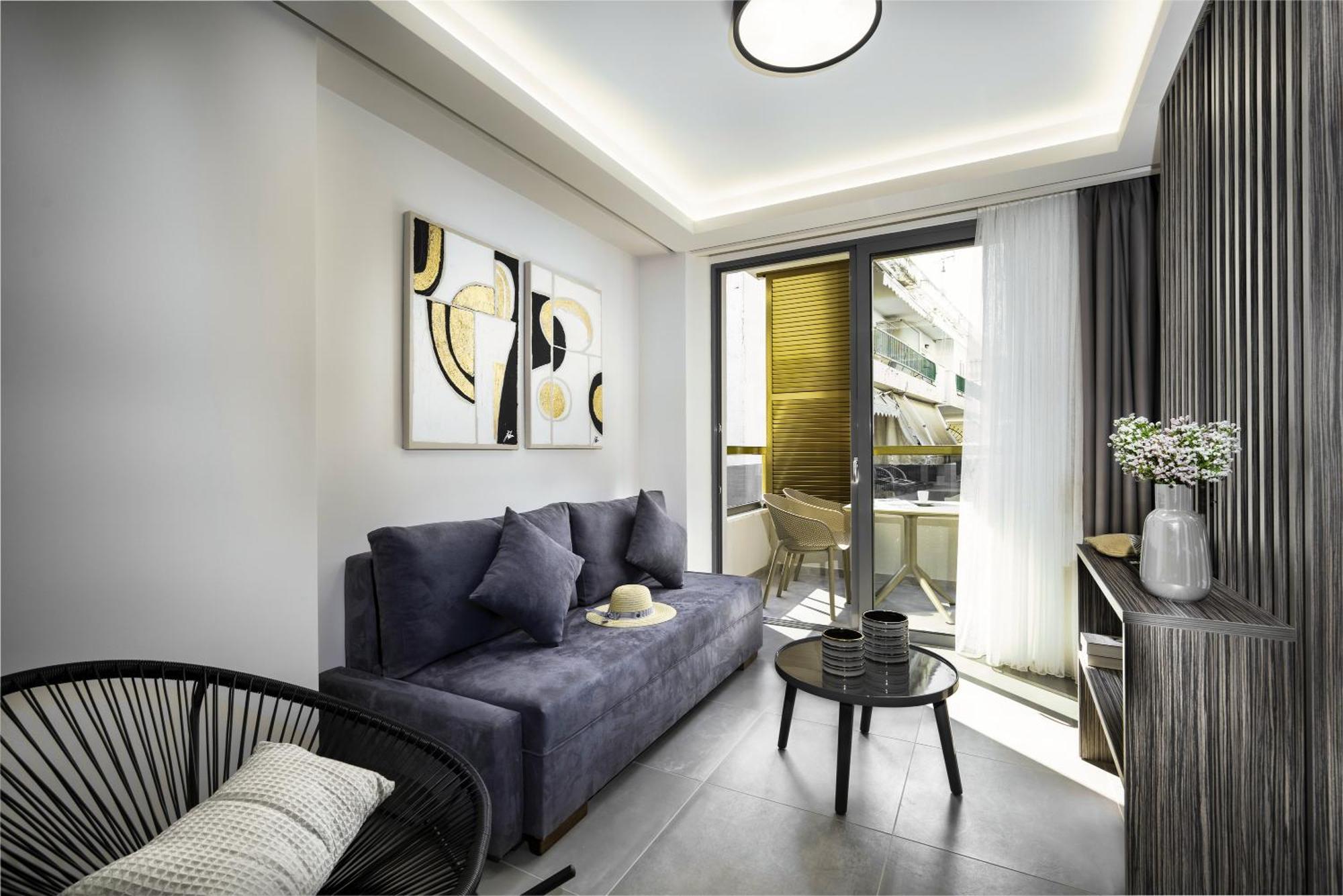 Evitel Luxury Living Aparthotel Ханиоти Екстериор снимка
