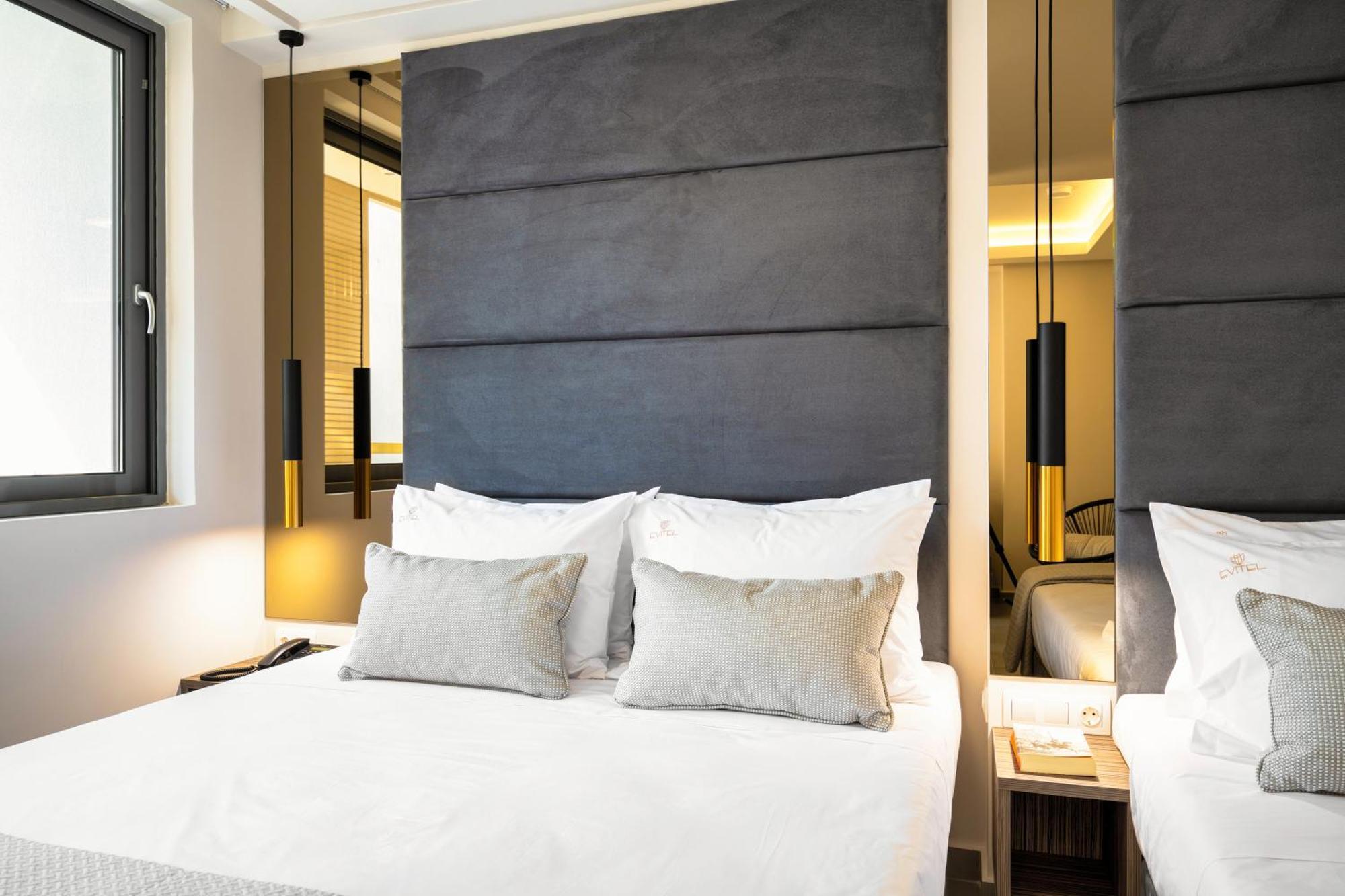 Evitel Luxury Living Aparthotel Ханиоти Екстериор снимка