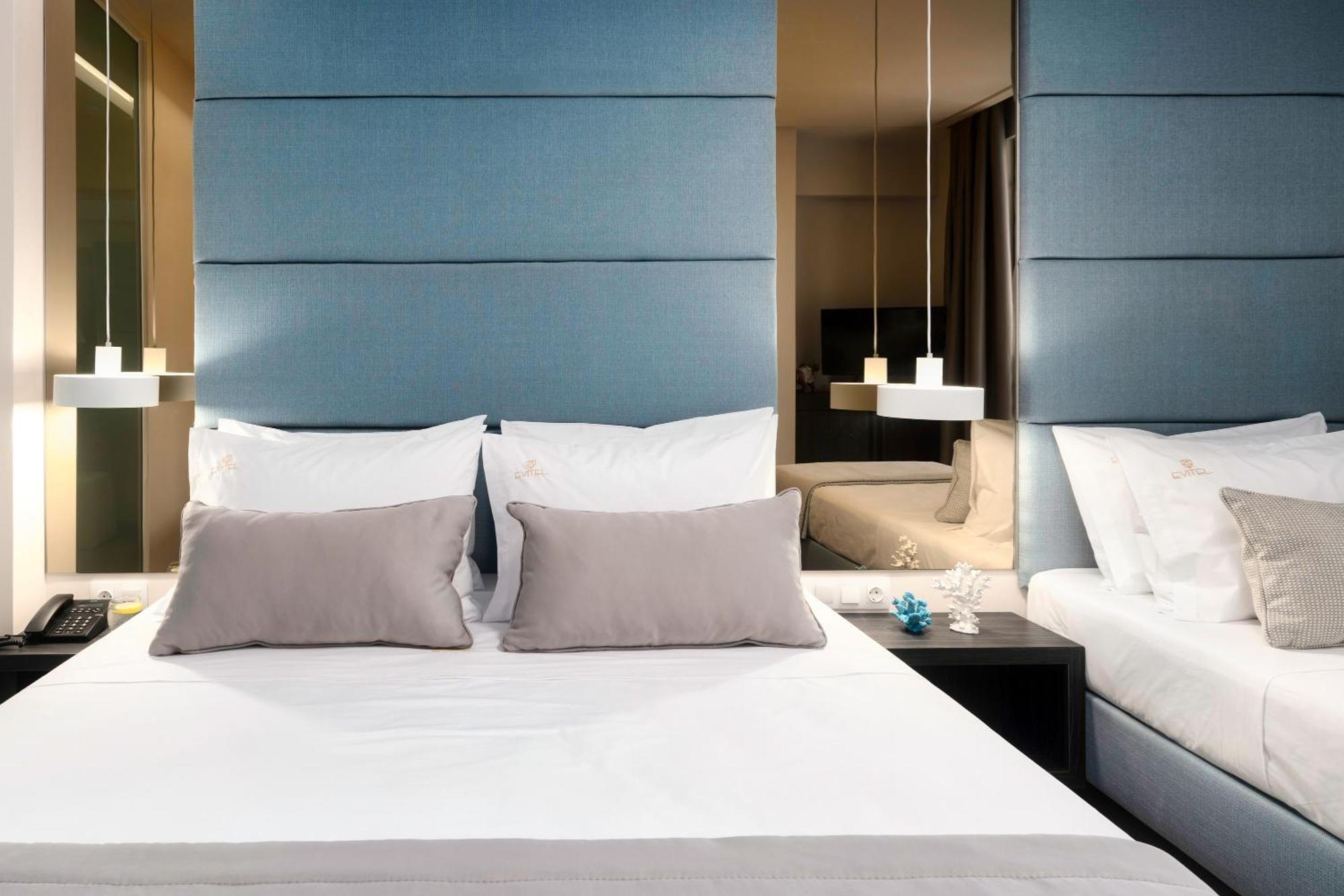 Evitel Luxury Living Aparthotel Ханиоти Екстериор снимка