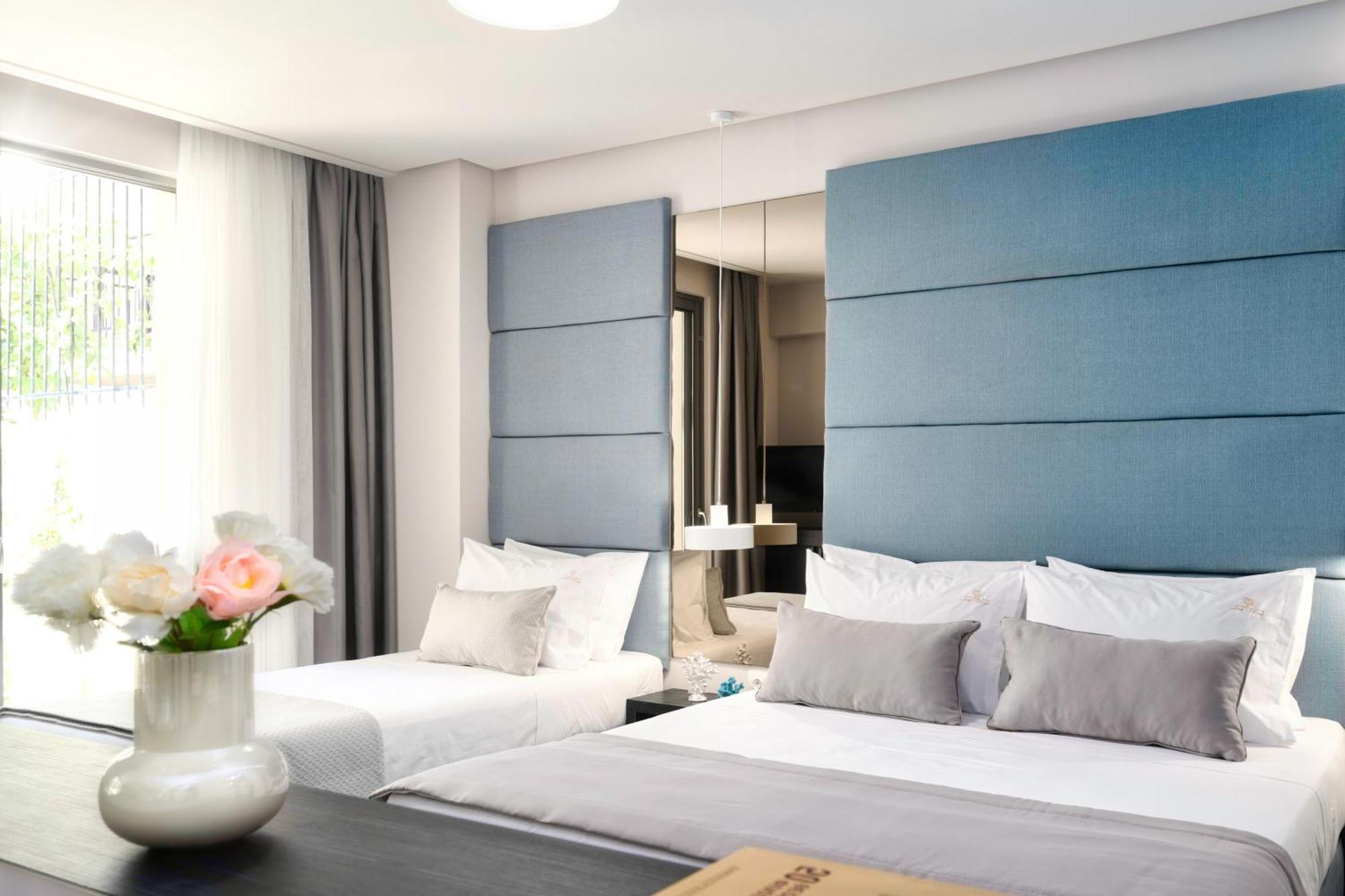 Evitel Luxury Living Aparthotel Ханиоти Екстериор снимка