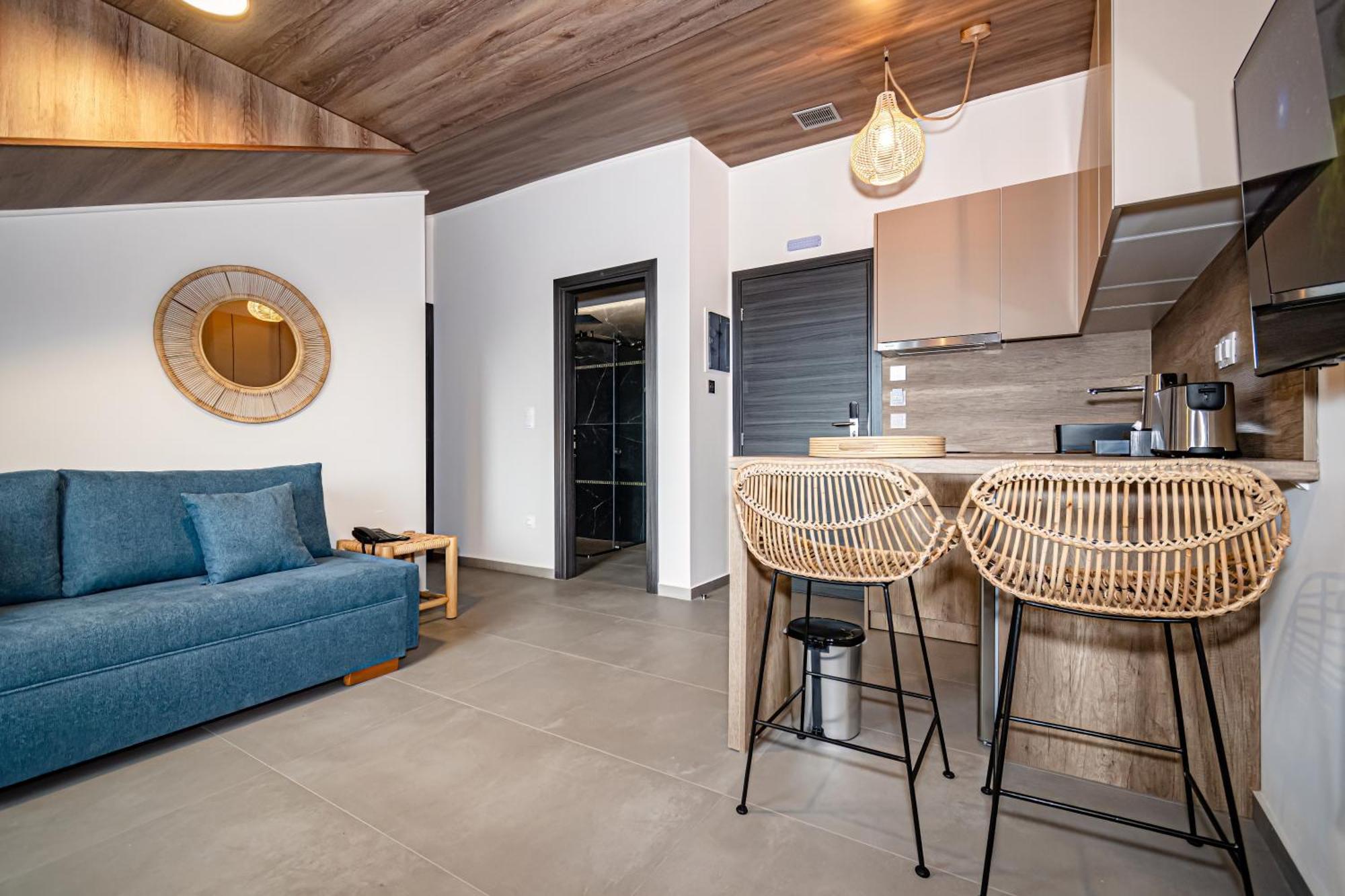 Evitel Luxury Living Aparthotel Ханиоти Екстериор снимка